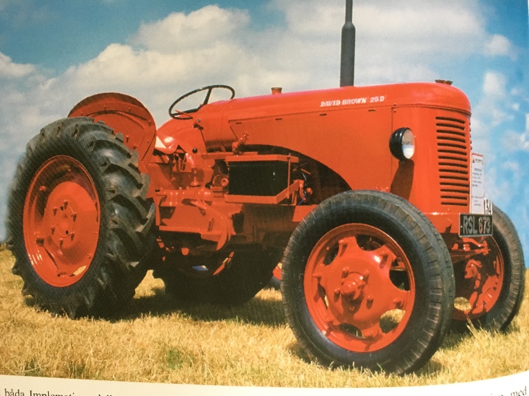 Risbytraktor