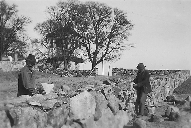 Kyrkogården bild 3